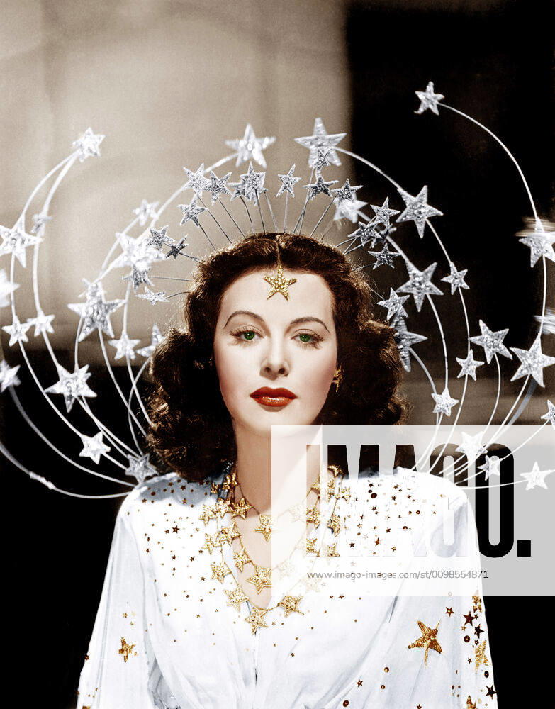 IMAGO ICONS: Hedy Lamarr ZIEGFELD GIRL, Hedy Lamarr, 1941 Courtesy Everett Collection !ACHTUNG AUFNAHMEDATUM GESCHÄTZT! PUBLICATIONXNOTxINxCANxCHNxFRAxITAxJPNxNORxPOLxRUSxESPxUKxUSA