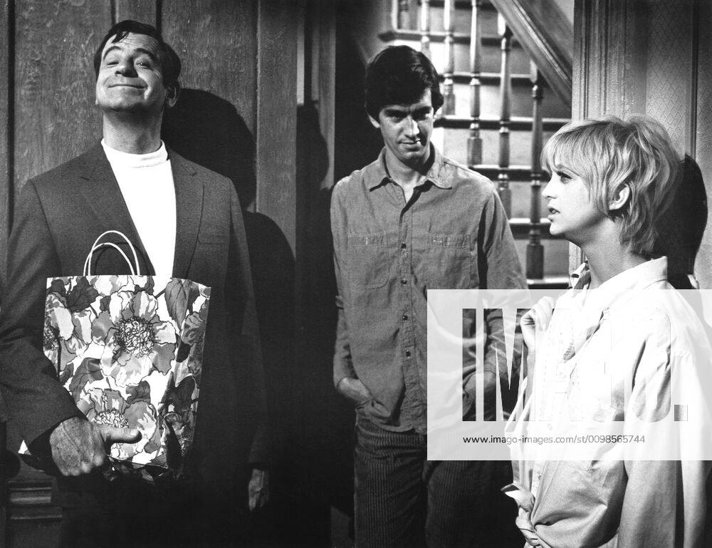 OSCARS: Beste Nebendarstellerin, Preisträgerinnen 1961-1970 CACTUS FLOWER, from left: Walter Matthau, Rick Lenz, Goldie Hawn, 1969 Courtesy Everett Collection !ACHTUNG AUFNAHMEDATUM GESCHÄTZT! PUBLICATIONXNOTxINxCANxCHNxFRAxITAxJPNxNORxPOLxRUSxESPxUKxUSA