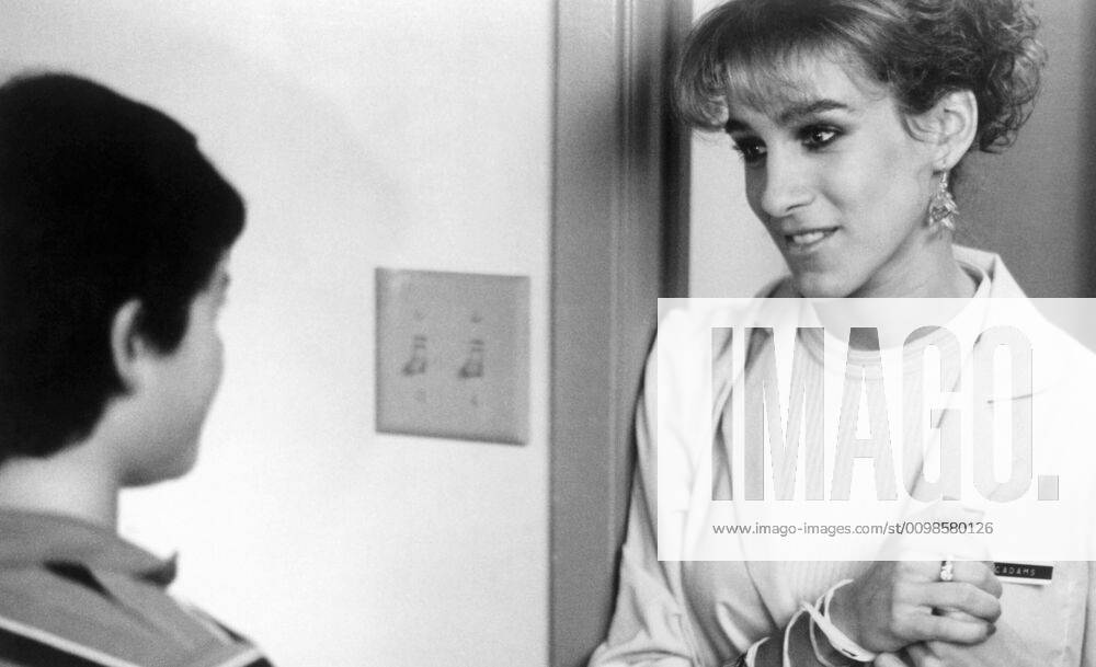 FLIGHT OF THE NAVIGATOR, Joey Cramer, Sarah Jessica Parker, 1986, (c)Buena Vista Pictures courtesy Everett Collection Buena Vista Pictures Courtesy Everett Collection !ACHTUNG AUFNAHMEDATUM GESCHÄTZT! PUBLICATIONXNOTxINxCANxCHNxFRAxITAxJPNxNORxPOLxRUSxESPxUKxUSA