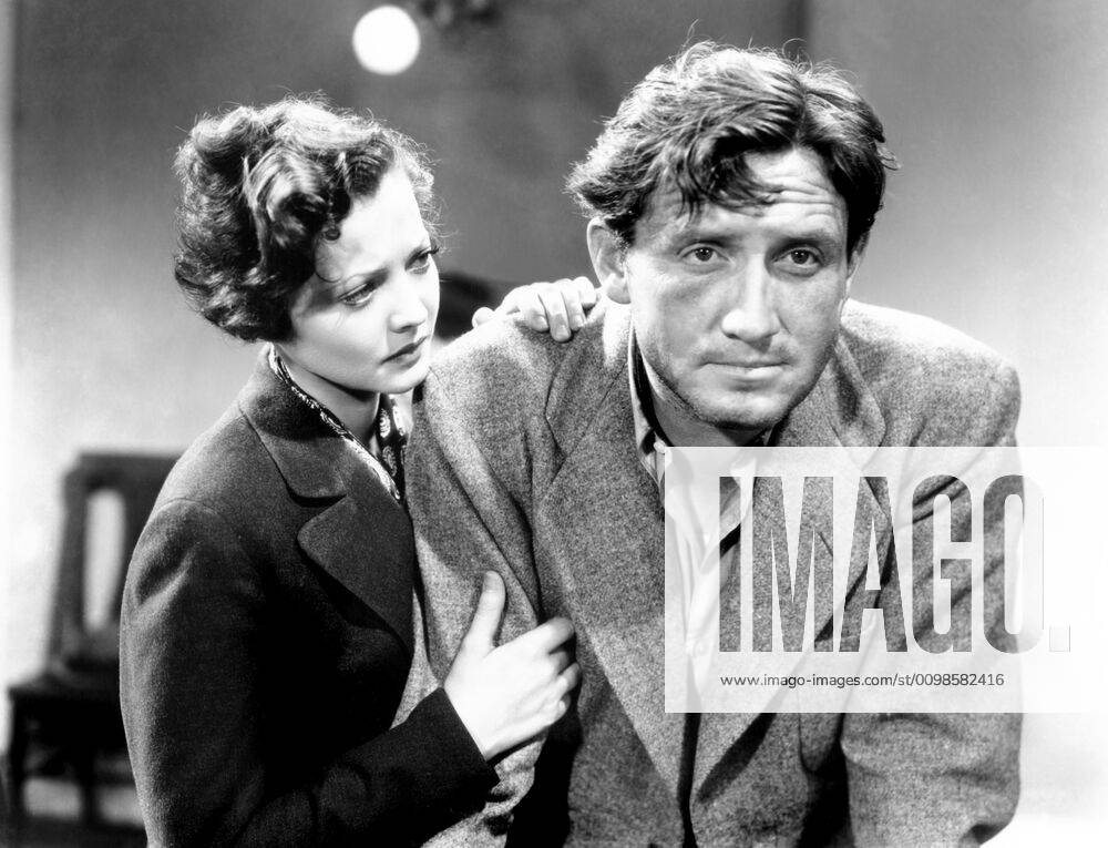 FURY, Sylvia Sidney, Spencer Tracy, 1936 Courtesy Everett Collection !ACHTUNG AUFNAHMEDATUM GESCHÄTZT! PUBLICATIONXNOTxINxCANxCHNxFRAxITAxJPNxNORxPOLxRUSxESPxUKxUSA