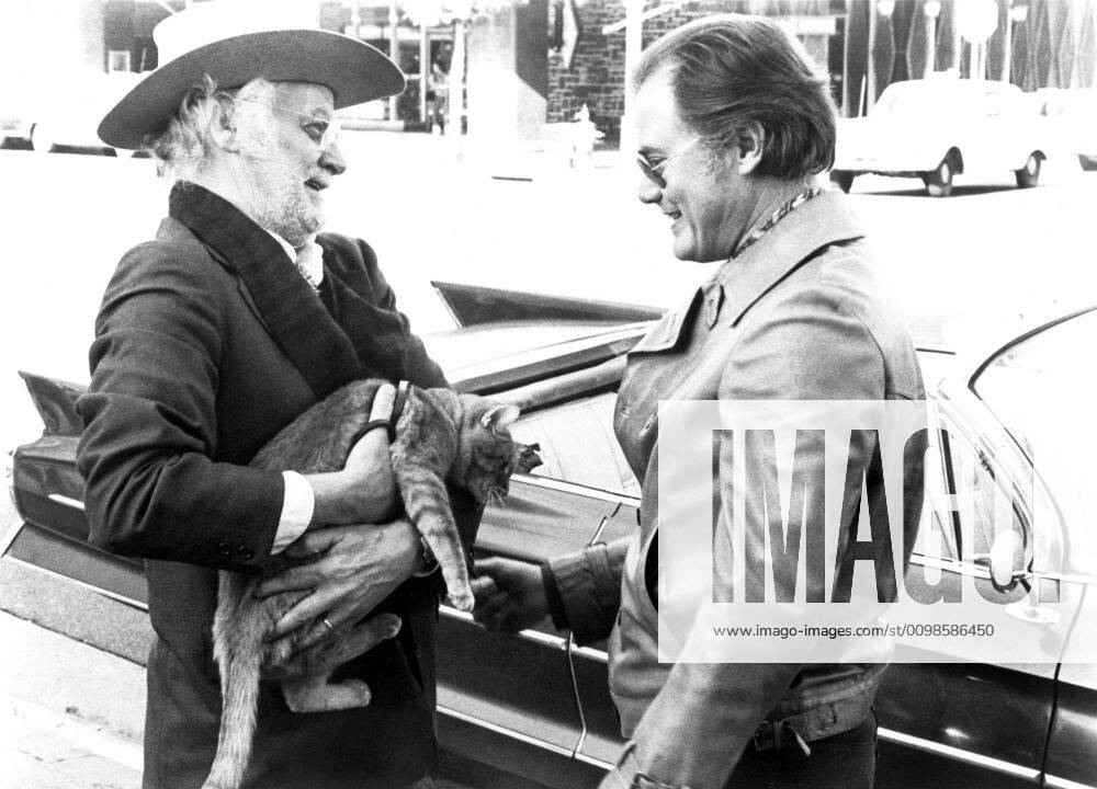 OSCARS. Bester Hauptdarsteller. Preisträger 1971-1980 HARRY AND TONTO, Art Carney, Larry Hagman, 1974, TM and Copyright 20th Century Fox Film Corp. All rights reserved, Courtesy: Everett Collection 20thCentFox Courtesy Everett Collection !ACHTUNG AUFNAHMEDATUM GESCHÄTZT! PUBLICATIONXNOTxINxCANxCHNxFRAxITAxJPNxNORxPOLxRUSxESPxUKxUSA