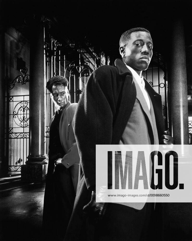 SUGAR HILL, Michael Wright, Wesley Snipes, 1994, TM and Copyright (c) 20th Century Fox Film Corp. All rights reserved. Courtesy: Everett Collection. Jerry Tavin Everett Collection !ACHTUNG AUFNAHMEDATUM GESCHÄTZT! PUBLICATIONXNOTxINxCANxCHNxFRAxITAxJPNxNORxPOLxRUSxESPxUKxUSA