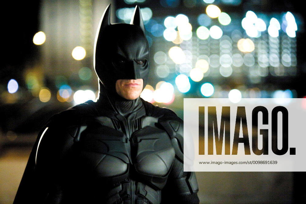 THE DARK KNIGHT, Christian Bale, as Batman, 2008. Warner Bros. Courtesy Everett Collection Warner Bros Courtesy Everett Collection !ACHTUNG AUFNAHMEDATUM GESCHÄTZT! PUBLICATIONXNOTxINxCANxCHNxFRAxITAxJPNxNORxPOLxRUSxESPxUKxUSA