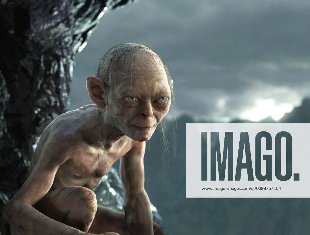 THE LORD OF THE RINGS: THE RETURN OF THE KING, Gollum, 2003. (c) New Line Cinema Courtesy: Everett Collection. New Line Cinema Courtesy Everett Collection !ACHTUNG AUFNAHMEDATUM GESCHÄTZT! PUBLICATIONXNOTxINxCANxCHNxFRAxITAxJPNxNORxPOLxRUSxESPxUKxUSA