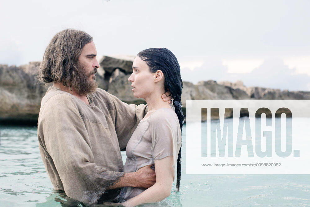 MARY MAGDALENE, from left: Joaquin Phoenix as Jesus, Rooney Mara as Mary Magdalene, 2018. ph: Jonathan Olley IFC Films courtesy Everett Collection !ACHTUNG AUFNAHMEDATUM GESCHÃ„TZT! PUBLICATIONXNOTxINxCANxCHNxFRAxITAxJPNxNORxPOLxRUSxESPxUKxUSA
