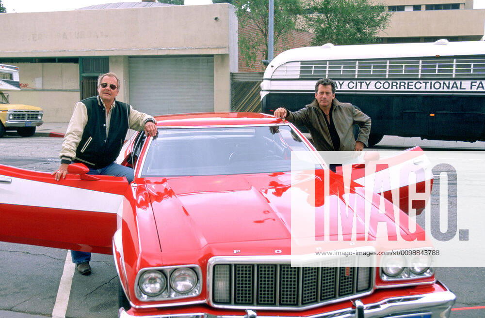 STARSKY AND HUTCH, David Soul, Paul Michael Glaser, 2004, (c) Warner Brothers courtesy Everett Collection Warner Bros Courtesy Everett Collection !ACHTUNG AUFNAHMEDATUM GESCHÄTZT! PUBLICATIONXNOTxINxCANxCHNxFRAxITAxJPNxNORxPOLxRUSxESPxUKxUSA