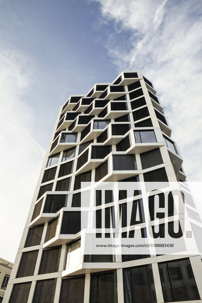 Modern high-rise residential building in Munich, Germany MAMF01225