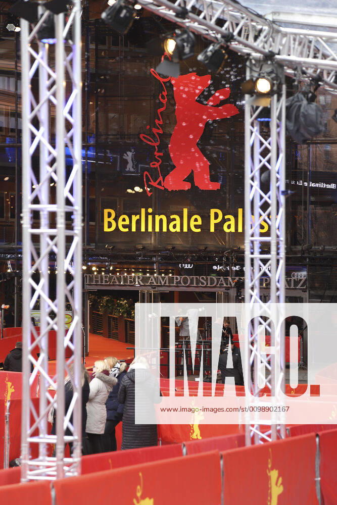 Berlin Mitte Potzdamer Platz Marlene Dietrich Platz Berlinale Berlinale