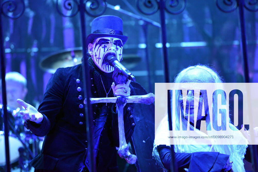 KING DIAMOND (Kim Bendix Petersen) beim Auftritt auf dem Wacken-Open-Air in Wacken snapshot-photography H.Jarosch