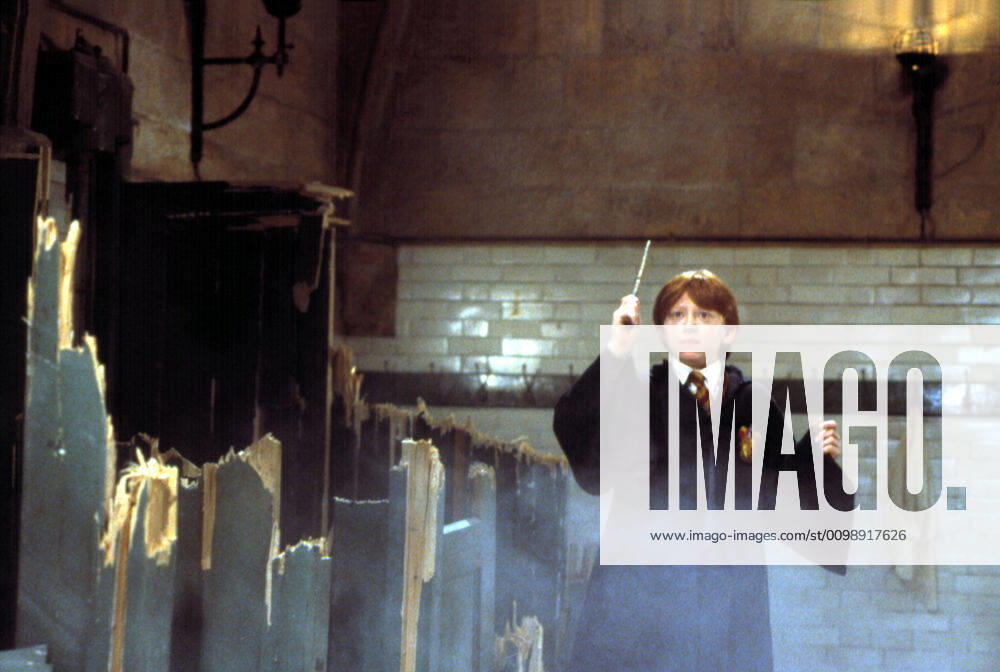 HARRY POTTER AND THE SORCERER S STONE, Rupert Grint, 2001 Warner Bros Courtesy Everett Collection !ACHTUNG AUFNAHMEDATUM GESCHÄTZT! PUBLICATIONXNOTxINxCANxCHNxFRAxITAxJPNxNORxPOLxRUSxESPxUKxUSA