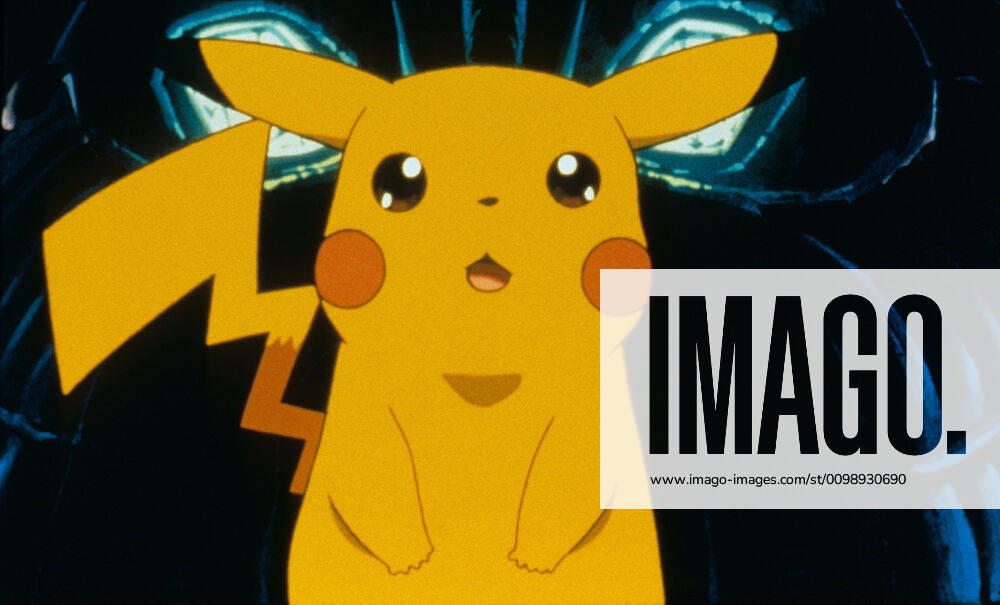 POKEMON: THE FIRST MOVIE-MEWTWO STRIKES BACK (aka GEKIJO-BAN POKETTO MONSUTA-MYUTSU NO GYAKUSHU), Pikachu, 1998. Warner Bros. Pictures courtesy Everett Collection !ACHTUNG AUFNAHMEDATUM GESCHÄTZT! PUBLICATIONXNOTxINxCANxCHNxFRAxITAxJPNxNORxPOLxRUSxESPxUKxUSA