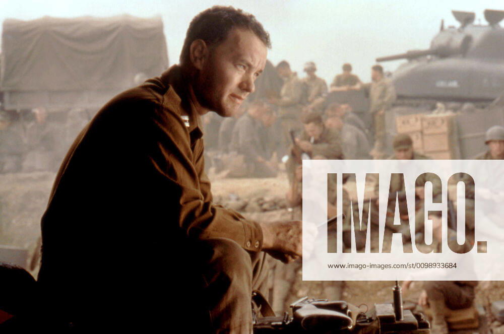 SAVING PRIVATE RYAN, Tom Hanks, 1998, (c)Dreamworks courtesy Everett Collection DreamWorks Courtesy Everett Collection !ACHTUNG AUFNAHMEDATUM GESCHÄTZT! PUBLICATIONXNOTxINxCANxCHNxFRAxITAxJPNxNORxPOLxRUSxESPxUKxUSA
