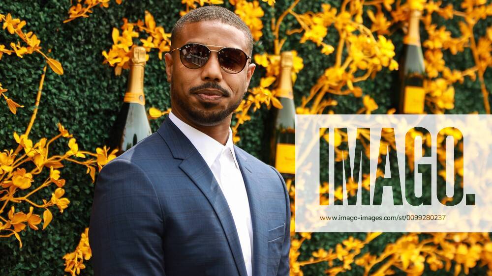 Michael B. Jordan in attendance for 12th Annual Veuve Clicquot Polo Classic, Liberty State Park, Jersey City, NJ June 1, 2019. Photo By: Jason Mendez Everett Collection For usage credit please use; Jason Mendez Everett Collection !ACHTUNG AUFNAHMEDATUM GESCHÄTZT! PUBLICATIONXNOTxINxCANxCHNxFRAxITAxJPNxNORxPOLxRUSxESPxUKxUSA