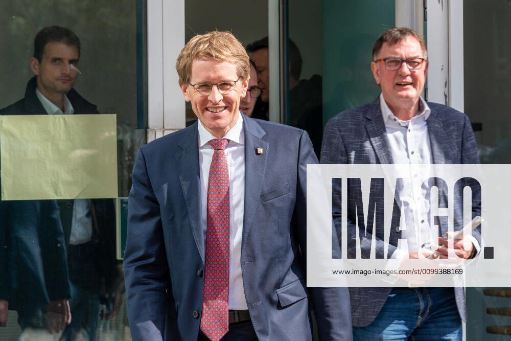 Kiel, 14.04.2020, Coronakrise, Infos vor der Konferenz mit der Kanzlerin Heute äußerte sich Ministerpräsident Daniel Günther zum geplanten Zeitplan für die Beratungen der Länderregierungschefs mit der Bundeskanzlerin. Er erläuterte die weitere Vorgehensweise und kündigte an, die Ergebnisse aus den Beratungen morgen zu kommunizieren.