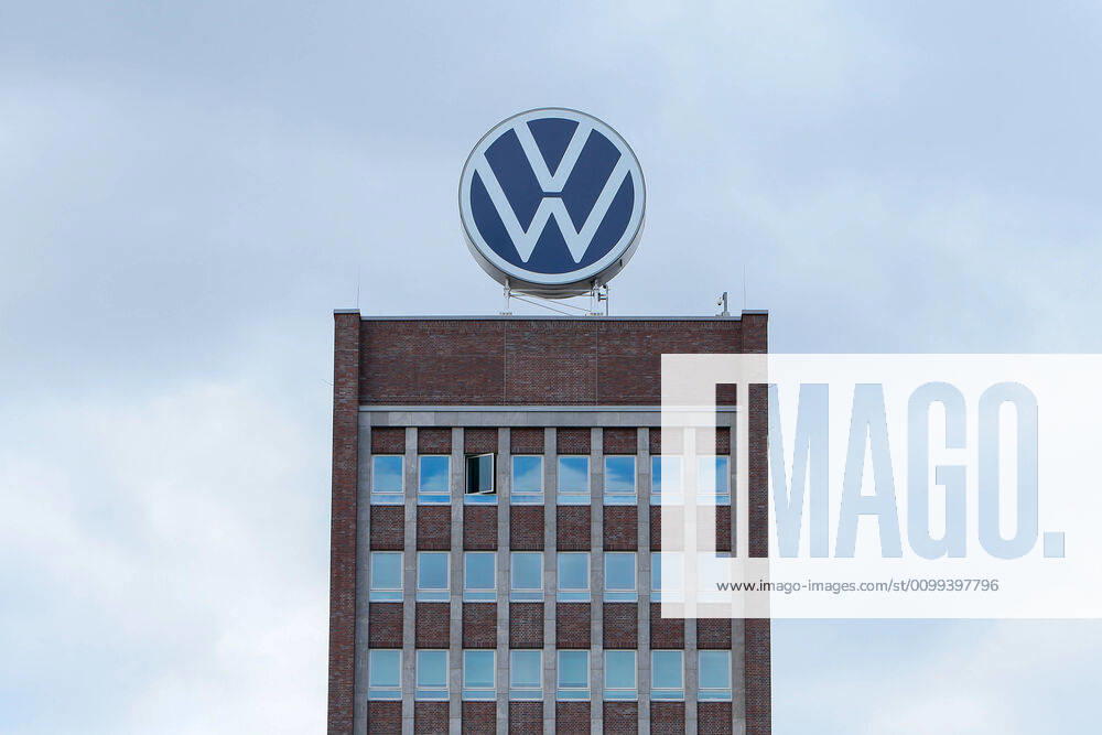 Symbolfotos Volkswagen Abgasskandal, Konzernzentrale von VW in Wolfsburg, Symbolfoto, Symbolbild emwirt Wolfsburg
