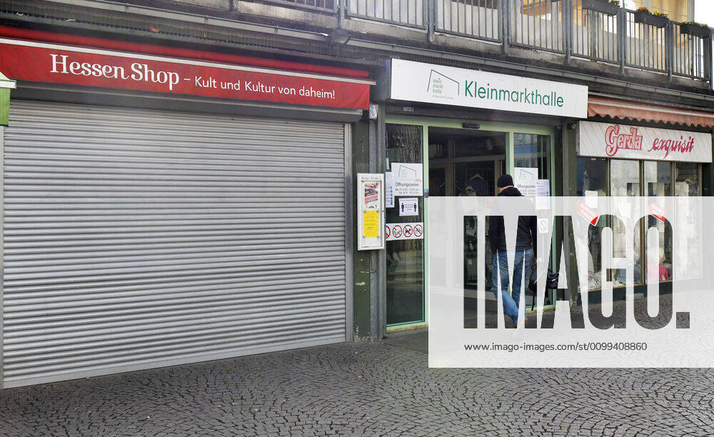 Kleinmarkthalle, emwirt Frankfurt am Main