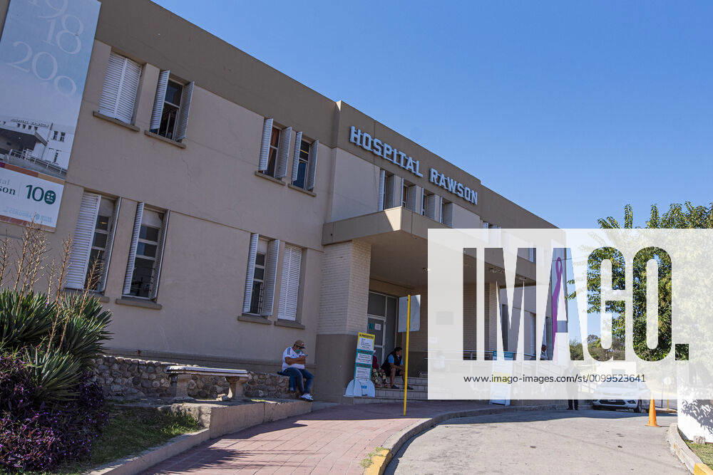 The Rawson Hospital, in the city of Cordoba. This hospital was conditioned to receive and contain the critical cases of patients with covid-19. Cordoba Argentina - ZUMA Pho 20200421_mda_b196_141