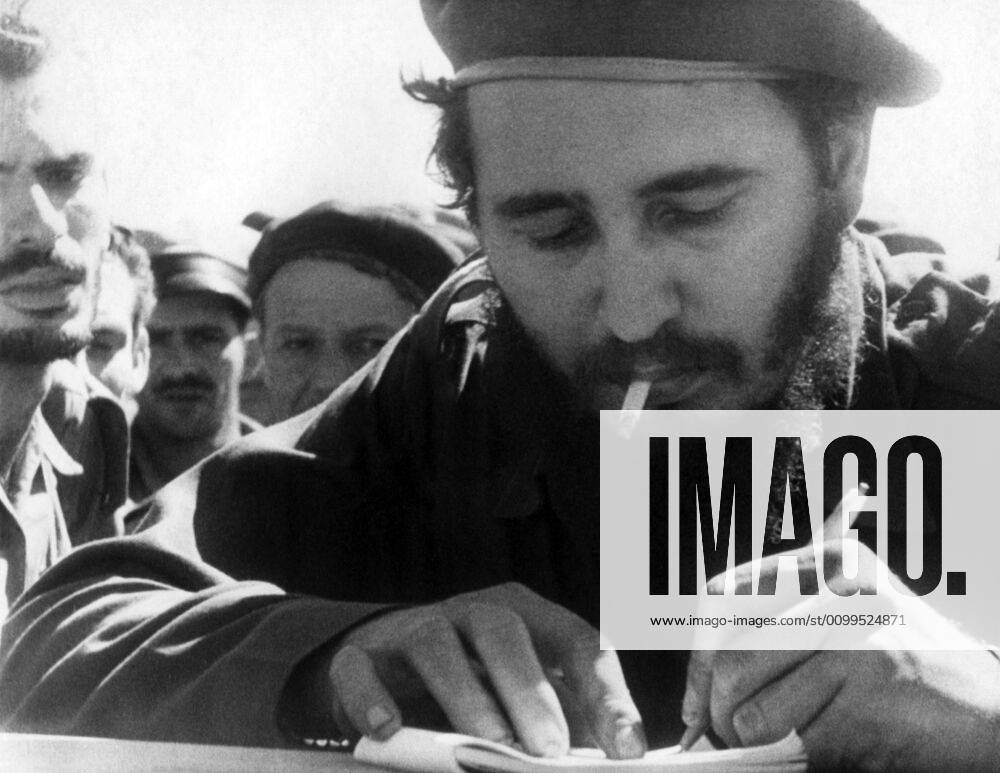 NBC WHITE PAPER, Fidel Castro in Cuba: The Bay of Pigs (ca. 1960s), 1960-? Courtesy Everett Collection !ACHTUNG AUFNAHMEDATUM GESCHÃ„TZT! PUBLICATIONXNOTxINxCANxCHNxFRAxITAxJPNxNORxPOLxRUSxESPxUKxUSA