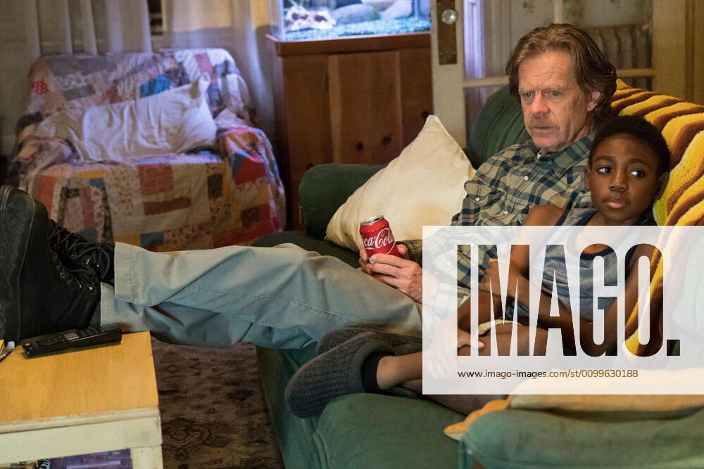 SHAMELESS, l-r: William H. Macy, Christian Isaiah in The (Mis)Education of Liam Fergus Beircheart Gallagher (Season 8, Episode 5, aired December 3, 2017). ph: Erica Parise Showtime courtesy Everett Collection Episode 805 !ACHTUNG AUFNAHMEDATUM GESCHÄTZT! PUBLICATIONXNOTxINxCANxCHNxFRAxITAxJPNxNORxPOLxRUSxESPxUKxUSA