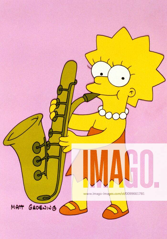 THE SIMPSONS, Lisa Simpson (voice: Yeardley Smith). TM and Copyright 20th Century Fox Film Corp. All rights reserved. courtesy Everett Collection Please credit 20thCentFox Courtesy Everett Collection !ACHTUNG AUFNAHMEDATUM GESCHÄTZT! PUBLICATIONXNOTxINxCANxCHNxFRAxITAxJPNxNORxPOLxRUSxESPxUKxUSA