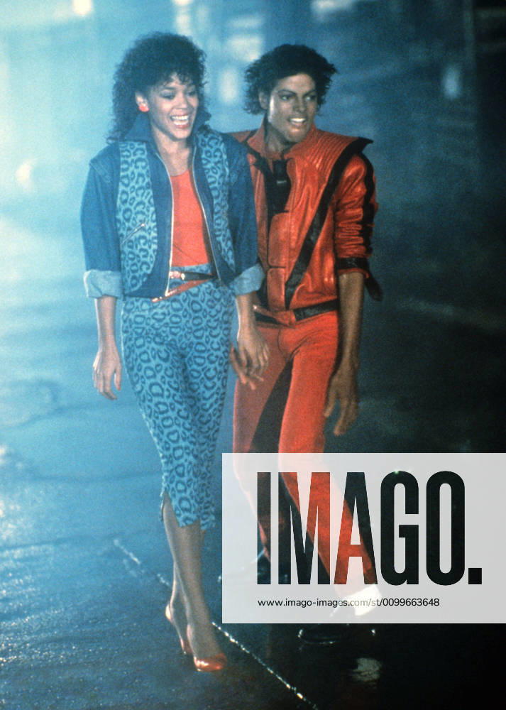 THRILLER, (aka MAKING OF MICHAEL JACKSON S THRILLER), Ola Ray, Michael Jackson, 1983, MCA Universal Courtesy: Everett Collection MCA Courtesy Everett Collection !ACHTUNG AUFNAHMEDATUM GESCHÄTZT! PUBLICATIONXNOTxINxCANxCHNxFRAxITAxJPNxNORxPOLxRUSxESPxUKxUSA
