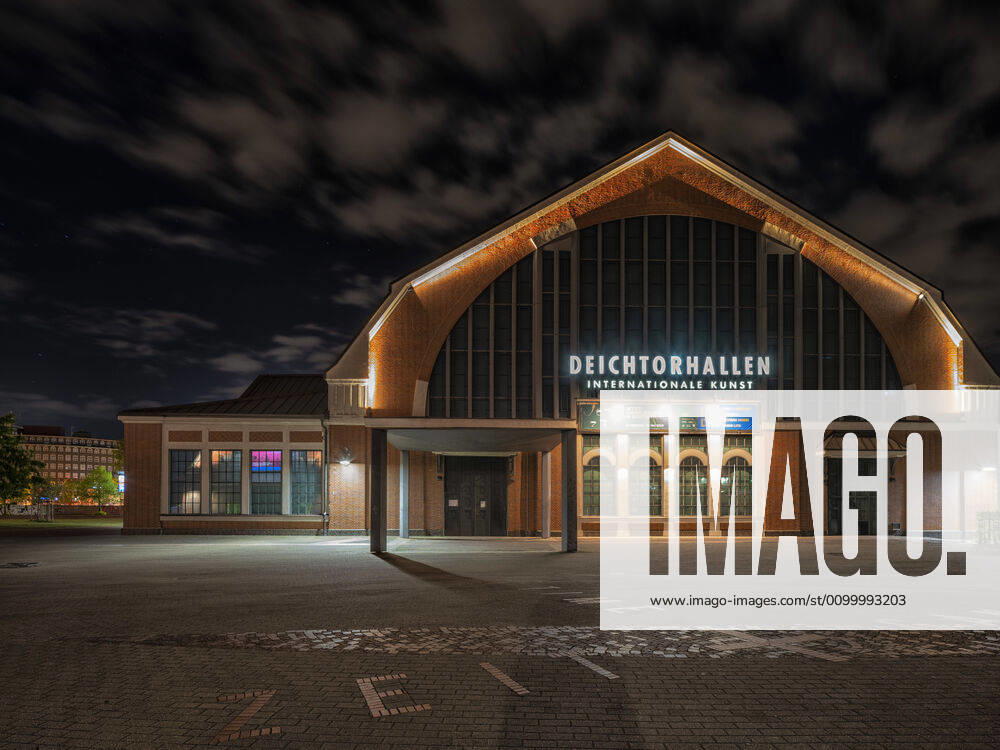 Deichtorhallen - Wegen der Corona Pandemie blieben die Museen in Hamburg geschlossen. Stattdessen gab es eine digitale lange Nacht der Museen auf Facebook und YouTube. 25.04.20, Hamburg, Lange Nacht der Museen Â
