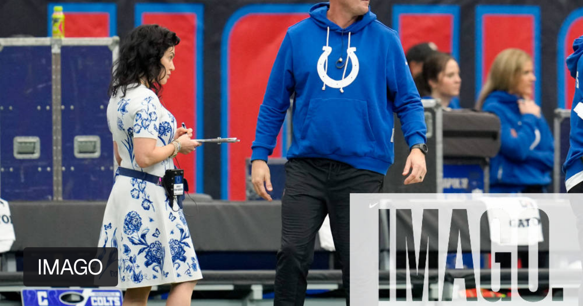 NFL, Indianapolis Colts, Kritik an Besitzerin Carlie Irsay-Gordon für ihr Auftreten an der Seitenlinie - Archivbilder