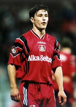 Kovac (Bayer 04 Leverkusen) Fußball 1. BL Herren Saison 1997 Einzelbild