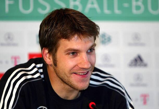 Torsten Frings (Deutschland) Fußball Herren Pressekonferenz 2002, PK, Pressetermin, Nationalmannschaft, Nationalteam, Porträt Barsinghausen