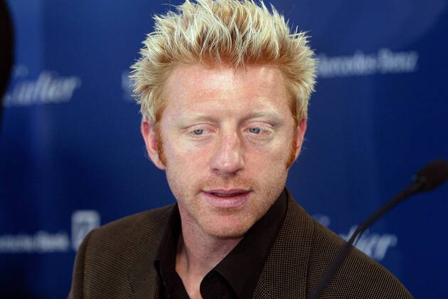 Jurymitglied Boris Becker (Deutschland) Tennis Herren Laureus World Sports Award 2003, Nominierung, Sportlerwahl Porträt Sportoscar, Award, Awards, Sport, Sports Berlin