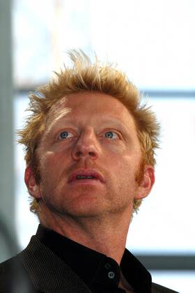 Jurymitglied Boris Becker (Deutschland) Tennis Herren Laureus World Sports Award 2003, Nominierung, Sportlerwahl Porträt Sportoscar, Award, Awards, Sport, Sports Berlin