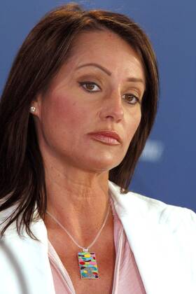 Jurymitglied Nadia Comaneci (Rumänien) Turnen Damen Laureus World Sports Award 2003, Nominierung, Sportlerwahl Porträt Sportoscar, Award, Awards, Sport, Sports Berlin