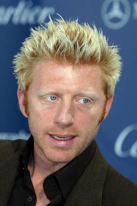 Jurymitglied Boris Becker (Deutschland) Tennis Herren Laureus World Sports Award 2003, Pressekonferenz, PK, Pressetermin, Vdig Porträt Sportoscar, Award, Awards, Sport, Sports Berlin