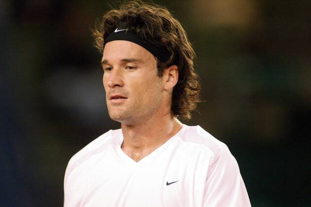 Carlos Moya (Spanien) Tennis Herren German Open 2003, Masters Series, ATP-Tour, Vdig Porträt Rothenbaum Hamburg