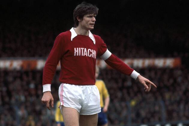 Peter Nogly (HSV) Fußball 1. BL Herren DEUTSCHSPRACHIGE SPORTZEITSCHRIFTEN UND -ZEITUNGEN NUR NACH RÜCKSPRACHE, Saison 1977 1978 Einzelbild Braunschweig