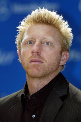 Jurymitglied Boris Becker (Deutschland) Tennis Herren Laureus World Sports Award 2004, Nominierung, Sportlerwahl, Pressekonferenz, PK, Pressetermin Porträt Sportoscar, Award, Awards, Sport, Sports Berlin