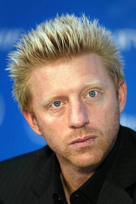 Jurymitglied Boris Becker (Deutschland) Tennis Herren Laureus World Sports Award 2004, Nominierung, Sportlerwahl, Pressekonferenz, PK, Pressetermin Porträt Sportoscar, Award, Awards, Sport, Sports Berlin