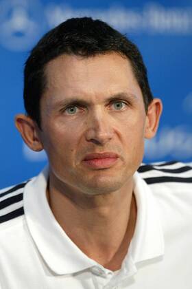 Michael Teuber (Deutschland) nominiert als Behinderten-Sportler des Jahres Behindertensport Herren Laureus World Sports Award 2004, Nominierung, Sportlerwahl, Pressekonferenz, PK, Pressetermin Porträt Sportoscar, Award, Awards, Sport, Sports Berlin