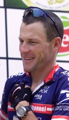 Lance Armstrong (USA US Postal Service) Radsport Herren Luk Challenge 2004, Paarzeitfahren, Zeitfahren, Straßenradsport, Straße, Rad, Vdig Porträt Bühl