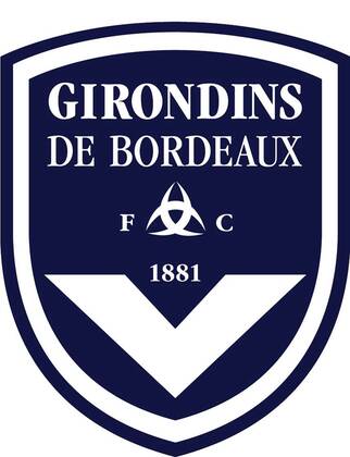 Vereinslogo Girondins de Bordeaux FC 1881 Fußball Herren Ligue Une 2004 2005, 1. Französische Liga, Vdig Einzelbild pan7258 Bordeaux  