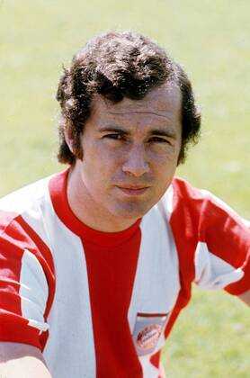 Franz Beckenbauer (FC Bayern München) Fußball 1. BL Herren Saison 1972 1973, Vorstellung, Präsentation, Pressetermin, Porträttermin, Porträt München