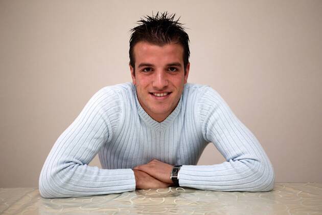 Rafael van der Vaart (Ajax Amsterdam) -  Fußball Herren Eredivisie 2002 2003, Ehrendivision, 1. Niederländische Holländische Liga, Einzelbild Beverwijk Freude,