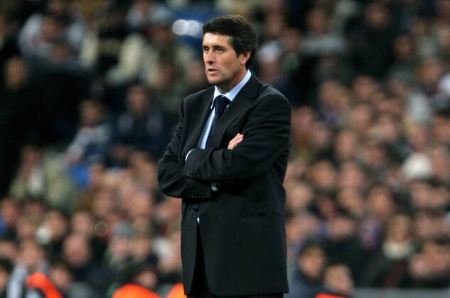Trainer Juan Ramon Lopez Caro (Real Madrid) Fußball Herren Primera Division 2005 2006, 1. Spanische Liga, Real Madrid CF Einzelbild pan11860 Madrid