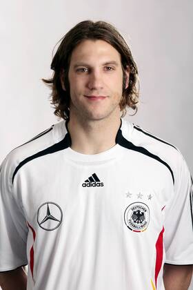 Torsten Frings (Deutschland) Fußball Herren Nationalmannschaft 2006, Nationalteam, Vorstellung, Präsentation, Pressetermin, Porträttermin Porträt Fotostudio, Studioaufnahme