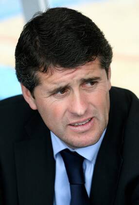 Trainer Juan Ramon Lopez Caro (Real Madrid) nachdenklich -  (pan13729) Fußball Herren Primera Division 2005 2006, 1. Spanische Liga, Real Madrid CF Porträt Getafe