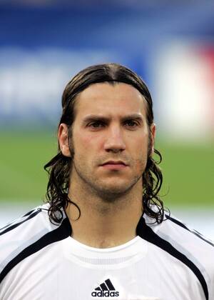 Torsten Frings (Deutschland) - Fußball Herren WM 2006, Länderspiel, Nationalteam, Nationaltrikot, Spiel um Platz Drei, 3 Porträt Stuttgart Fußball Herren WM 2006, Länderspiel, Nationalteam, Nationaltrikot, Spiel um Platz Drei, 3 Porträt Stuttgart