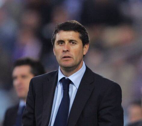 Trainer Juan Ramon Lopez Caro (Real Madrid) - Fußball Herren Primera Division 2005 2006, 1. Spanische Liga, Real Madrid CF Einzelbild Getafe Fußball Herren Primera Division 2005 2006, 1. Spanische Liga, Real Madrid CF Einzelbild Getafe