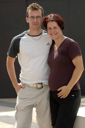 Uschi Disl (Deutschland) genießt mit ihrem Freund Thomas Soederberg (Schweden) ihren wohlverdienten Urlaub Biathlon Damen Champions 2006, Sportler des Jahres, Shooting, Fotoshooting, Fototermin Gruppe Manavgat Harmonie Biathlon Damen Champions 2006, Sportler des Jahres, Shooting, Fotoshooting, Fototermin Gruppe Manavgat Harmonie