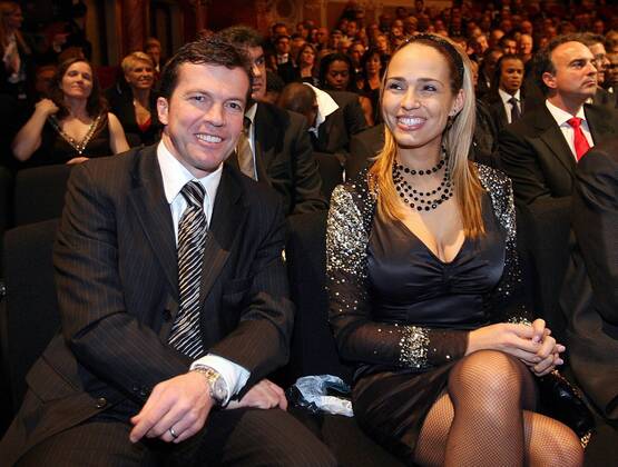 Lothar Matthäus (Deutschland Trainer Red Bull Salzburg) mit Ehefrau Marianna zu Gast auf der FIFA World Player Gala 2006 -  Fußball Herren Wahl zum Weltfußballer des Jahres 2006, FIFA World Player Gala, Award, Awards Gruppe Zürich Mariana Marijanna Marijana Kostic Fußball Herren Wahl zum Weltfußballer des Jahres 2006, FIFA World Player Gala, Award, Awards Gruppe Zürich Mariana Marijanna Marijana Kostic