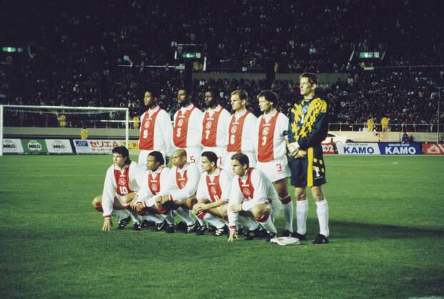 1995 Ajax Mannschaftsbild Fotos IMAGO